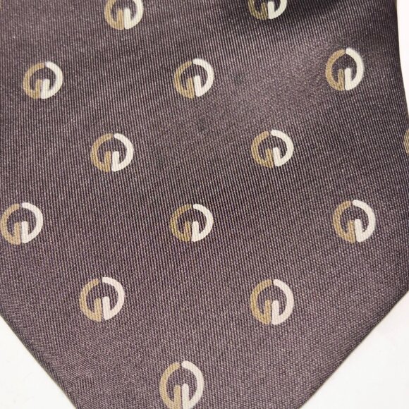 Vintage Gucci Lot Of 3 Designer Silk Ties Mad in Italy - Picture 4 of 15